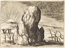 The Tulips and the Sun, 1628. Creator: Jacques Callot