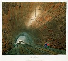 The Tunnel 1831. Creator: Henry Pyall
