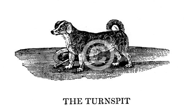 'The Tunspit', 1790. Artist: Unknown