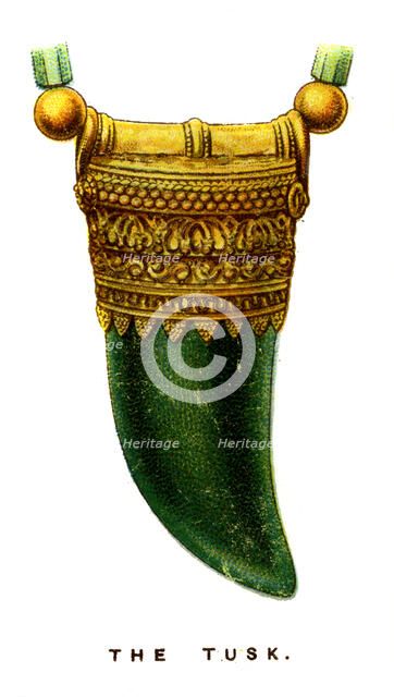 The Tusk, 1923. Artist: Unknown