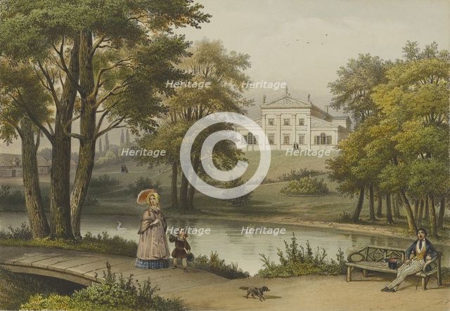 The Tuskulenai Manor, 1847-1852.