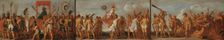 The Tupinambá’s Treatment of Prisoners of War, c.1630. Creator: Anon