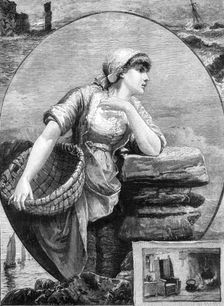 "The Turn of the Tide" by Davidson Knowles, 1881. Creator: Unknown