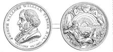 The Turner Gold Medal, 1864. Creator: Unknown