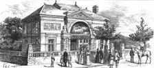 'The"Turner House" Art Gallery, Penarth, near Cardiff 1888. Creator: Unknown