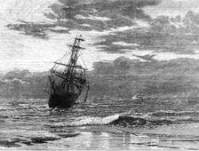 The Turner Medal Prize Landscape of the Royal Academy, 1870. Creator: Unknown