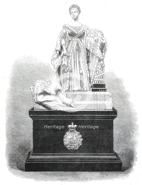 The Turner Prize Plate won by the St. George's Volunteer Corps, 1860. Creator: Unknown.