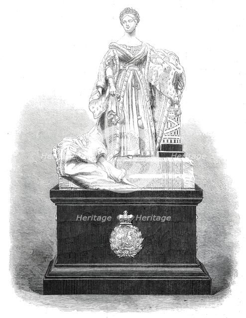 The Turner Prize Plate won by the St. George's Volunteer Corps, 1860. Creator: Unknown.