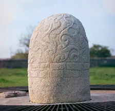 The Turoe Stone, 1st century