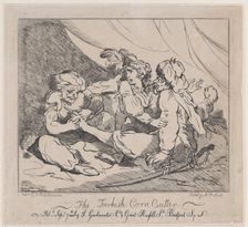 The Turkish Corn Cutter, September 7, 1801. Creator: B.F. Scott