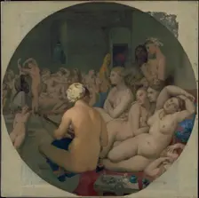 The Turkish Bath, 1862. Artist: Ingres, Jean Auguste Dominique (1780-1867)