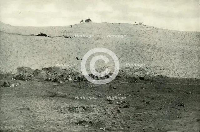 'The Turkish Defeat on the Suez Canal', c1915, (1919).  Creator: Unknown.