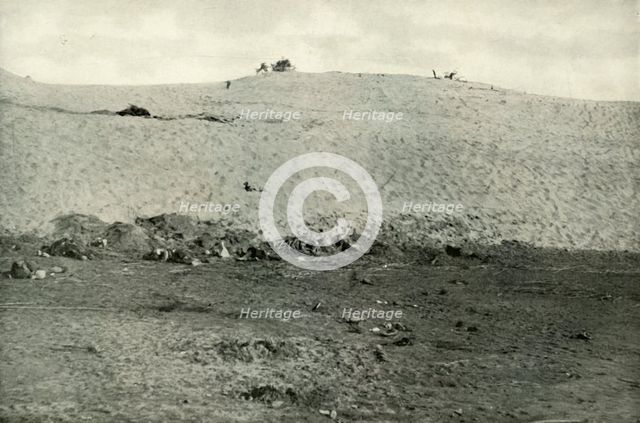 'The Turkish Defeat on the Suez Canal', c1915, (1919).  Creator: Unknown.