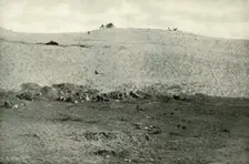 The Turkish Defeat on the Suez Canal c1915, (1919). Creator: Unknown