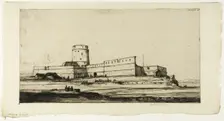 The Turkish Fort, 1909. Creator: David Young Cameron