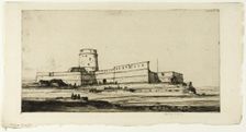 The Turkish Fort, 1909. Creator: David Young Cameron