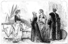 The Turkish Museum - "The Hareem", 1854. Creator: Unknown