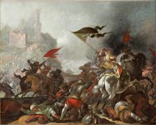 The Turkish War. Artist: Weyer, Jacob Matthias (1620-1670)