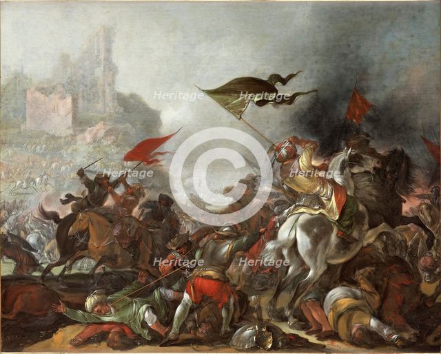 The Turkish War. Artist: Weyer, Jacob Matthias (1620-1670)
