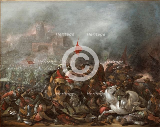 The Turkish War. Artist: Weyer, Jacob Matthias (1620-1670)