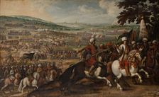 The Turks abandon the vicinity of Vienna, (1532), 1650. Creator: Juan de la Corte