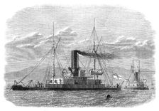 The turret-ships Abyssinia and Magdala, for the defence of Bombay Harbour, 1871. Creator: Unknown