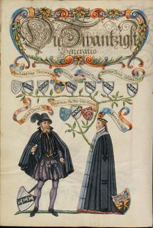 The Twentieth Generation, Lasslau Derrer, about 1626-1711. Creator: Unknown