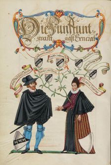 The Twenty-Fifth Generation, Hans Balthasar Derrer, about 1626-1711. Creator: Unknown