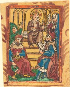 The Twelve Year Old Jesus in the Temple, c. 1490/1500. Creator: Unknown