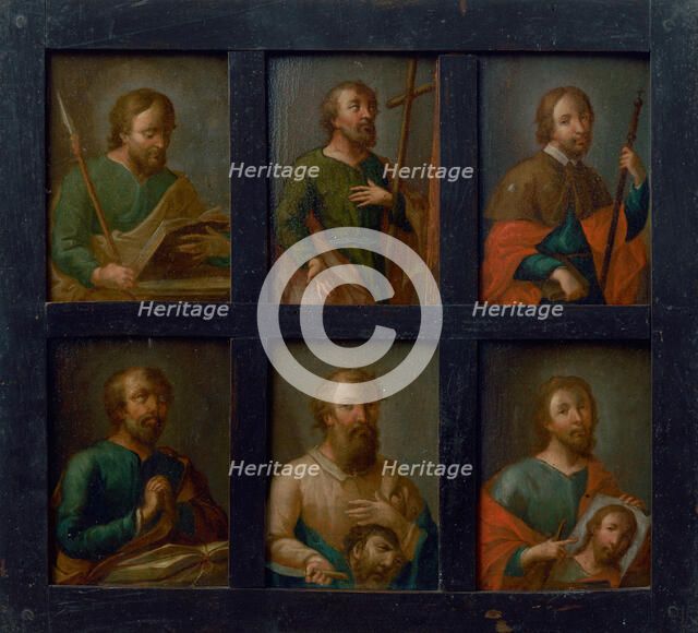 The Twelve Apostles - I, 1750-1760. Creator: Unknown.