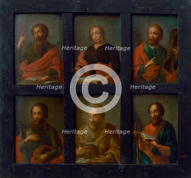 The Twelve Apostles - II, 1750-1760. Creator: Unknown.