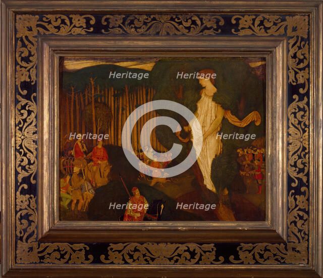 The Twelve Brothers, 1898-99.  Creator: Arthur Joseph Gaskin.