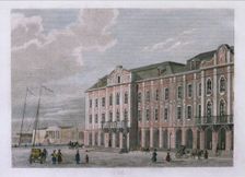 The Twelve Collegia building in Saint Petersburg, after 1834