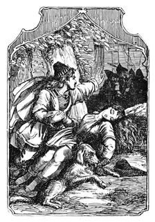 The Twelve Hunters 1901. Artist: Edward Henry Wehnert