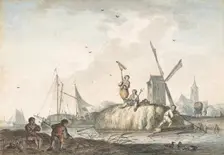 The Twelve Months, 1772. Creator: Hendrik Meijer