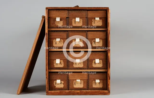 The Twelve Months, between 1900 and 1918. Creator: Watanabe Seitei.