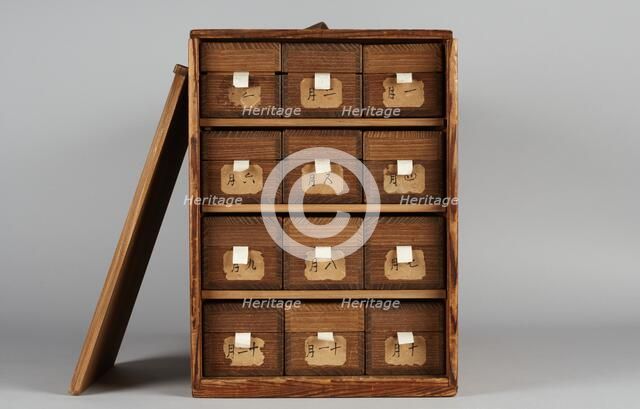 The Twelve Months, between 1900 and 1918. Creator: Watanabe Seitei.