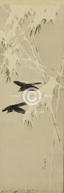 The Twelve Months, between 1900 and 1918. Creator: Watanabe Seitei.