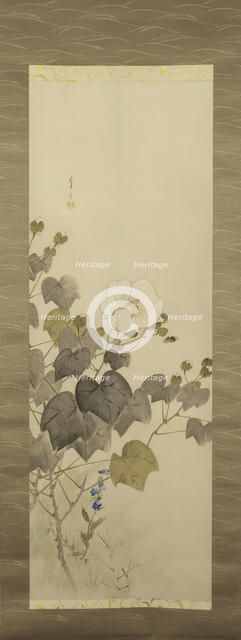 The Twelve Months: Eighth Month, between 1900 and 1918. Creator: Watanabe Seitei.