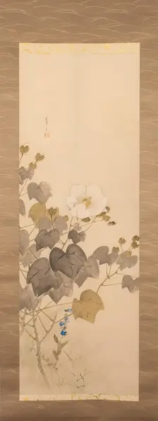 The Twelve Months: Eighth Month, between 1900 and 1918. Creator: Watanabe Seitei