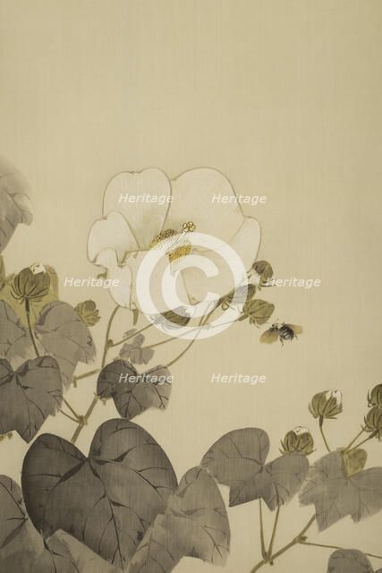 The Twelve Months: Eighth Month, between 1900 and 1918. Creator: Watanabe Seitei.