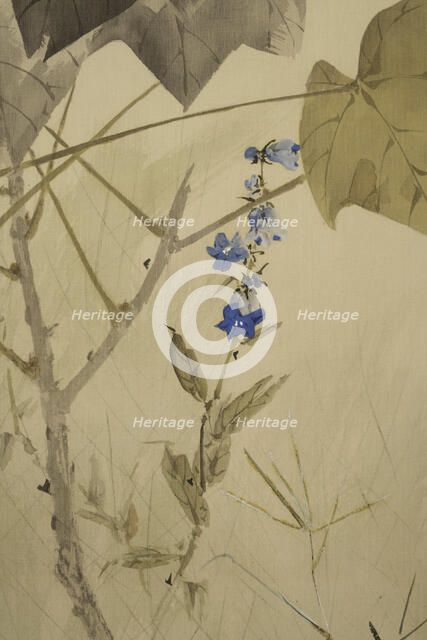 The Twelve Months: Eighth Month, between 1900 and 1918. Creator: Watanabe Seitei.