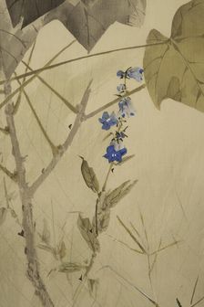 The Twelve Months: Eighth Month, between 1900 and 1918. Creator: Watanabe Seitei