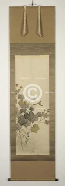 The Twelve Months: Eighth Month, between 1900 and 1918. Creator: Watanabe Seitei.