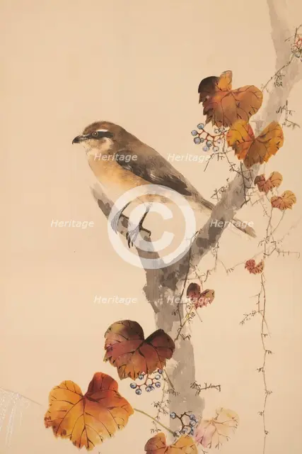 The Twelve Months: Eleventh Month, between 1900 and 1918. Creator: Watanabe Seitei.