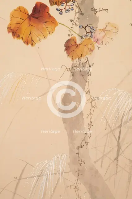The Twelve Months: Eleventh Month, between 1900 and 1918. Creator: Watanabe Seitei.