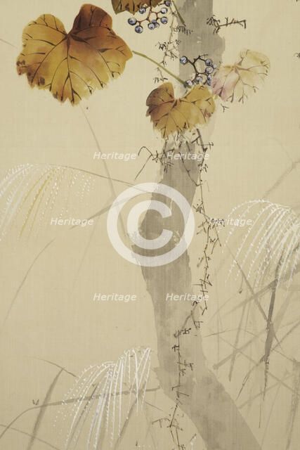 The Twelve Months: Eleventh Month, between 1900 and 1918. Creator: Watanabe Seitei.