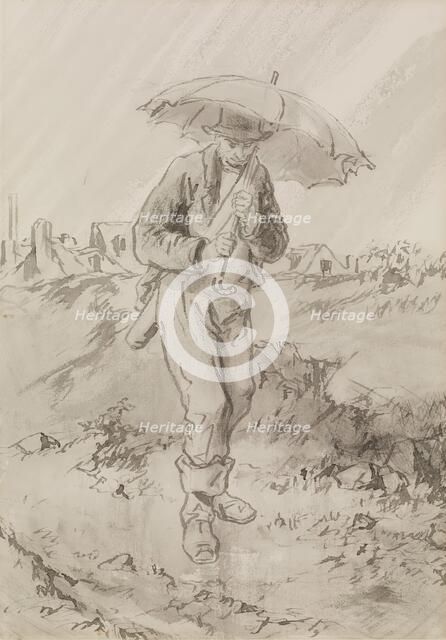 The Twelve Months: February, 1866. Creator: Paul Gavarni.