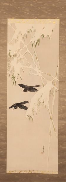 The Twelve Months: First Month, between 1900 and 1918. Creator: Watanabe Seitei