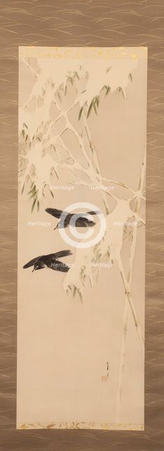 The Twelve Months: First Month, between 1900 and 1918. Creator: Watanabe Seitei.